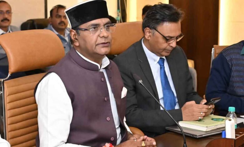 मंत्री-विश्वास-सारंग-ने-ली-खेल-एवं-युवा-कल्याण-विभाग-की-समीक्षा-बैठक