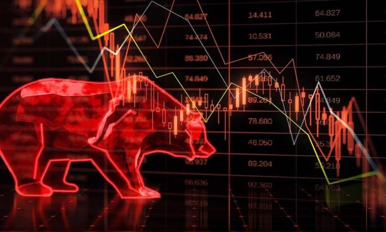 stock-market-fall:-कल-था-रॉकेट,-आज-सेंसेक्स-में-900-अंक-की-गिरावट