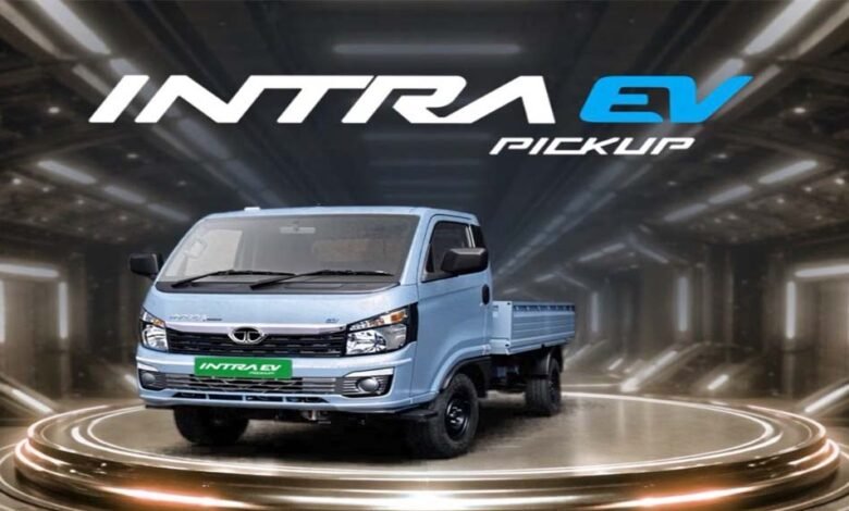 tata-intra-ev-पिकअप-ट्रक-11.95-लाख-रुपये-में-लॉन्च,-211-किमी-की-रेंज-के-साथ