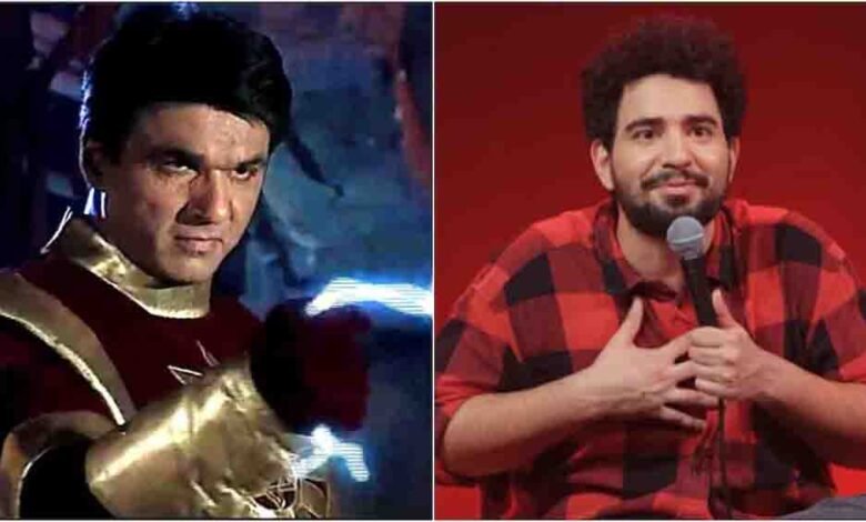 शक्तिमान-vs-समय-रैना,-मुकेश-खन्ना-का-तीखा-पलटवार,-कहा-‘इसका-मुंह-काला-कर-गधे-पर-बैठाना-चाहिए’