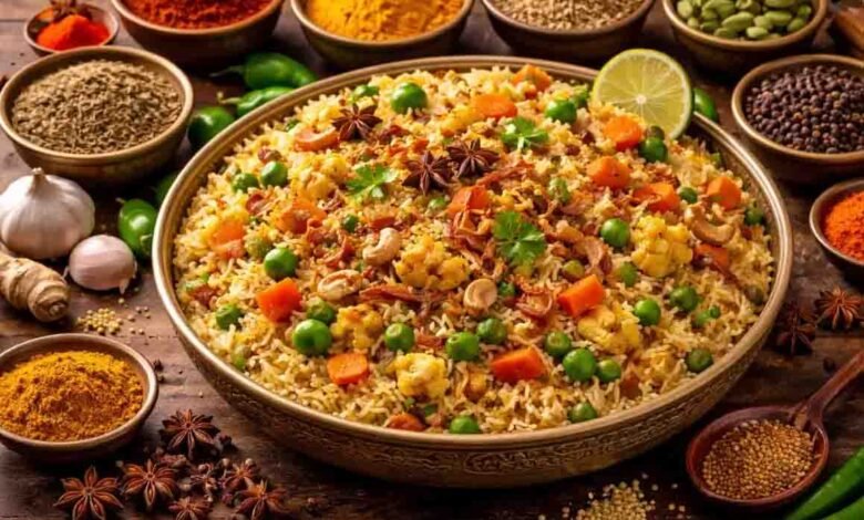 रेस्टोरेंट-जैसी-बिरयानी-बनाने-का-सबसे-आसान-तरीका,-भारी-भरकम-मसालों-को-कहें-अलविदा-और-अपनाएं-ये-ट्रिक