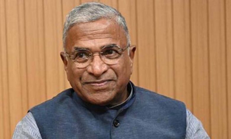 राज्यसभा-के-उपसभापति-हरिवंश-को-मिला-एक-और-कार्यकाल,-राष्ट्रपति-ने-किया-सदस्य-के-रूप-में-मनोनीत