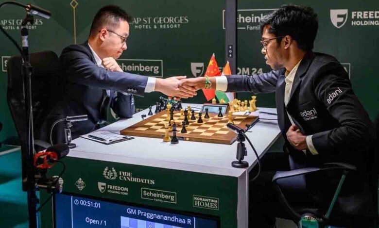 fide-कैंडिडेट्स-में-भारत-की-वैशाली-टॉप-पर,-निर्णायक-मोड़-पर-टूर्नामेंट