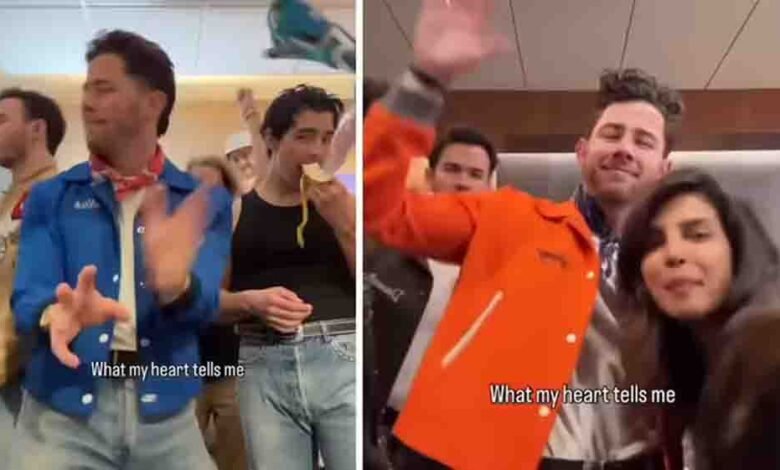 बॉलीवुड-गानों-पर-थिरके-निक-जोनस,-सोशल-मीडिया-पर-वीडियो-ट्रेंड-में