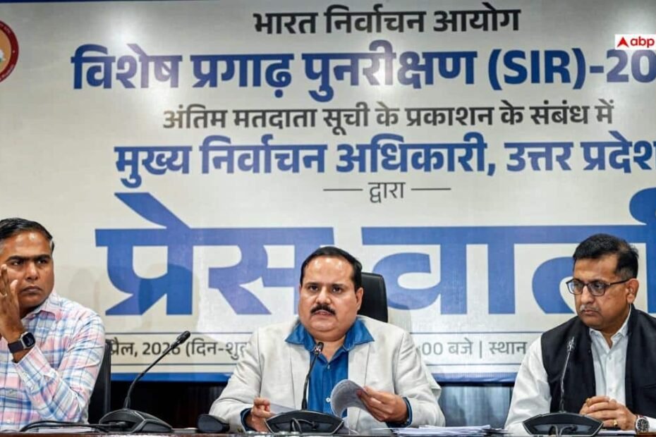 यूपी-में-sir-के-बाद-फाइनल-वोटर-लिस्ट-ने-चौंकाया,-महिलाएं-बनेंगी-विधानसभा-चुनाव-में-गेम-चेंजर!