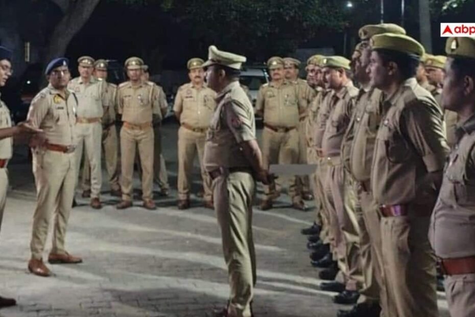 अंबेडकर-जयंती-को-लेकर-एटा-में-सुरक्षा-के-कड़े-इंतजाम,-187-प्रतिमाओं-पर-होगा-पुलिस-का-पहरा