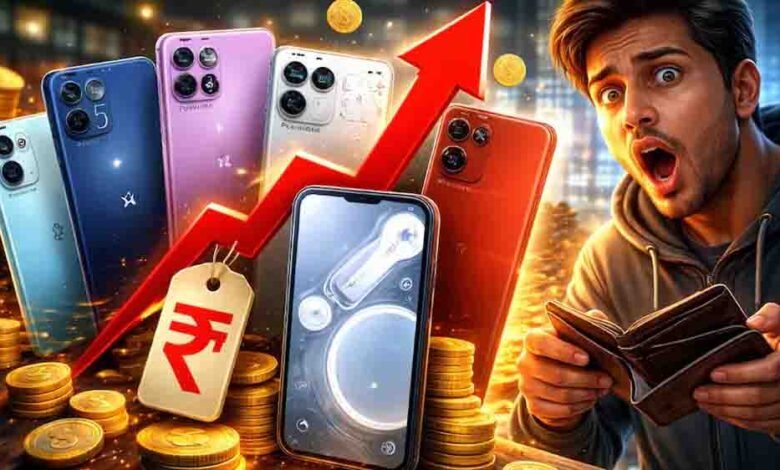 भारत-में-मोबाइल-फोन-की-कीमतें-बढ़ीं,-यूजर्स-पर-पड़ेगा-असर