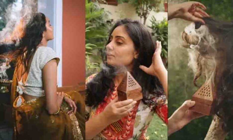 समब्रानी-धूप-से-बालों-की-देखभाल-का-आयुर्वेदिक-तरीका