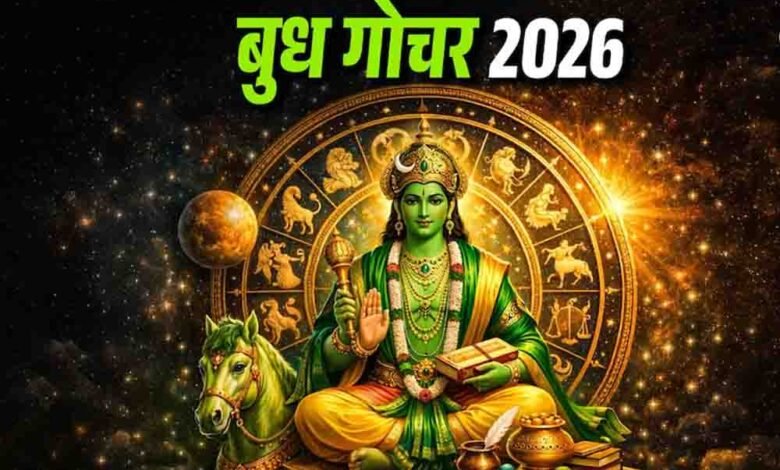 बुध-का-मीन-राशि-में-गोचर:-सभी-12-राशियों-पर-असर,-कुछ-को-मिलेगा-नीचभंग-राजयोग-का-लाभ