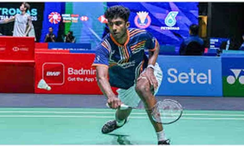 आयुष-शेट्टी-ने-वर्ल्ड-चैंपियन-वितिदसर्न-को-हराया,-एशिया-चैंपियनशिप-फाइनल-में-बनाई-जगह