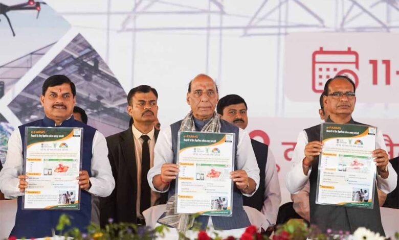 किसान-देश-की-अर्थव्यवस्था-की-रीढ़,-किसानों-के-विकास-के-लिए-हम-हैं-प्रतिबद्ध-:-केन्द्रीय-रक्षा-मंत्री-सिंह