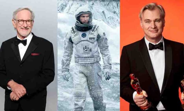 स्टीवन-स्पीलबर्ग-बोले-‘इंटरस्टेलर’-नोलन-के-हाथों-में-बनी-बेहतर-फिल्म