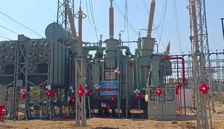 छतरपुर-में-क्षेत्र-का-पहला-200-एमवीए-क्षमता-का-पावर-ट्रांसफार्मर-हुआ-ऊर्जीकृत-:-ऊर्जा-मंत्री-तोमर
