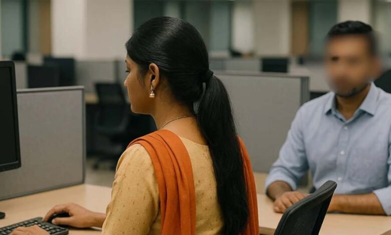 महिला-सहकर्मी-के-शरीर-को-घूरना-ताक-झांक-नहीं,-हाई-कोर्ट-का-बड़ा-फैसला