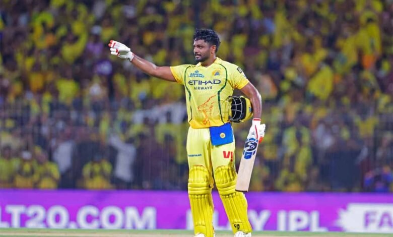 csk-vs-dc:-संजू-ने-5-साल-बाद-ipl-में-जड़ा-शतक;-चेन्नई-ने-दिया-213-रनों-का-लक्ष्य