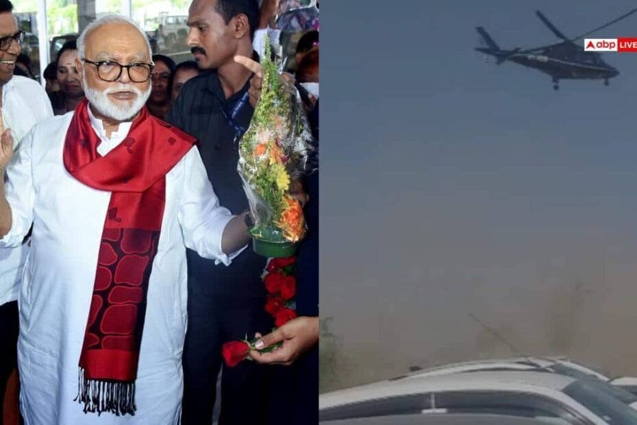 महात्मा-फुले-जयंती-कार्यक्रम-में-भटका-छगन-भुजबल-का-पायलट!-हेलीपैड-की-जगह-पार्किंग-में-कराई-चॉपर-की-लैंडिंग