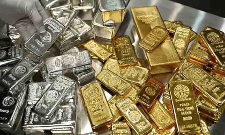 सोना-चांदी-की-कीमतों-में-उछाल,-फिर-भी-रिकॉर्ड-हाई-से-काफी-नीचे