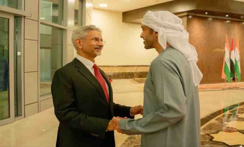 मिडिल-ईस्ट-संकट-के-बीच-यूएई-दौरे-पर-एस-जयशंकर,-क्षेत्रीय-हालात-पर-हुई-अहम-चर्चा