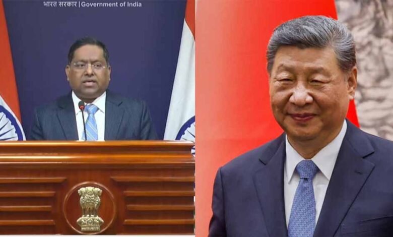 चीन-के-‘मनगढ़ंत-नाम’-पर-भारत-का-सख्त-रुख,-भारतीय-विदेश-मंत्रालय-का-करारा-जवाब