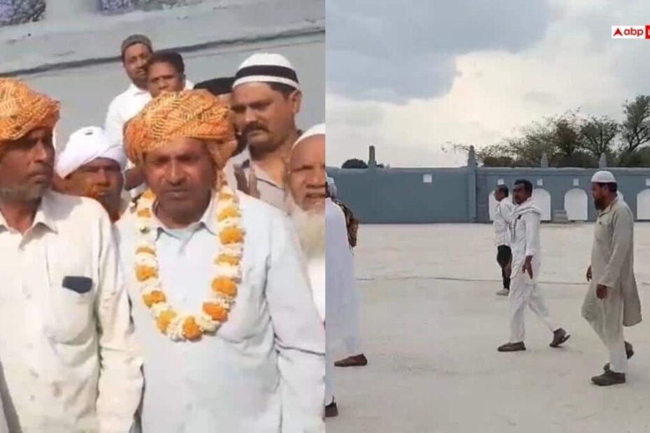 सीकर:-गुहाला-में-भाईचारे-की-मिसाल,-हिंदू-परिवार-ने-मुस्लिम-ईदगाह-के-लिए-दान-की-बेशकीमती-जमीन