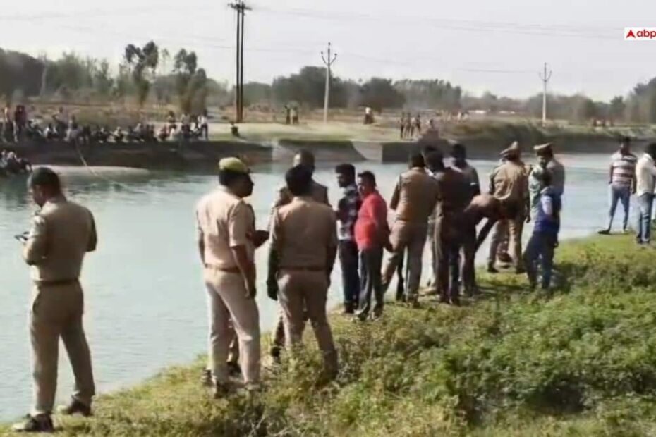 hardoi-news:-हरदोई-की-शारदा-नहर-में-नहाते-समय-औरैया-का-रिक्रूट-कांस्टेबल-डूबा,-सर्च-ऑपरेशन-जारी