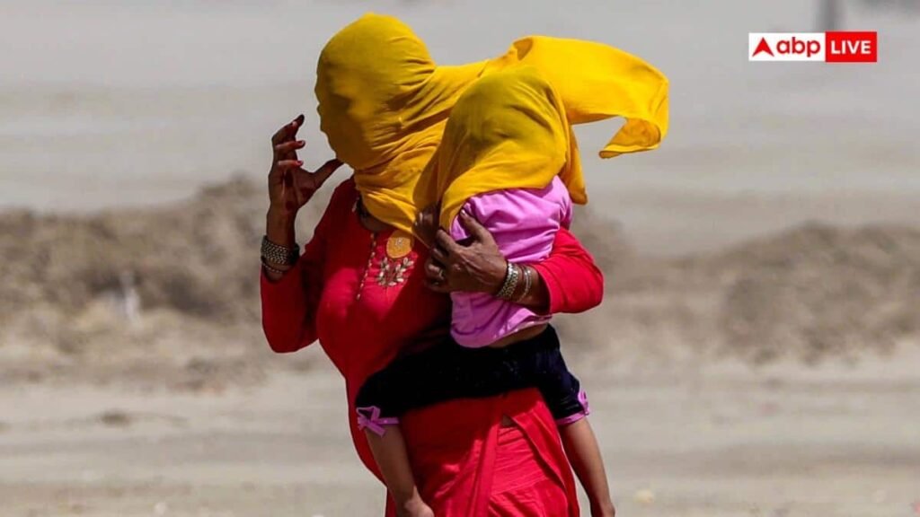 up-weather:-यूपी-में-बढ़ने-लगा-पारा,-तेज-धूप-और-गर्म-हवाओं-ने-किया-परेशान,-जानें-आपके-शहर-का-मौसम