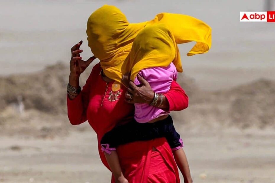 up-weather:-यूपी-में-बढ़ने-लगा-पारा,-तेज-धूप-और-गर्म-हवाओं-ने-किया-परेशान,-जानें-आपके-शहर-का-मौसम