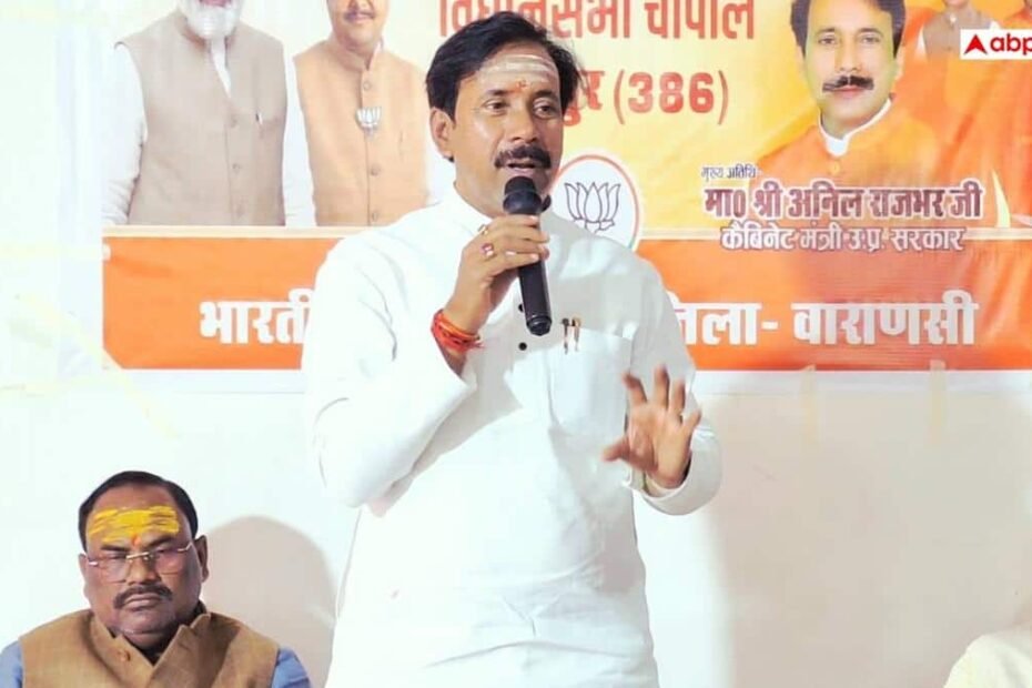 नोएडा-में-श्रमिकों-के-प्रदर्शन-को-मंत्री-अनिल-राजभर-ने-बताया-साजिश,-कहा-‘पाकिस्तान-में-बैठे-हैंडलर…’