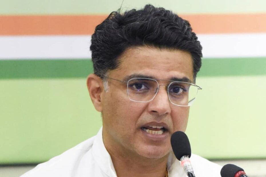 राजस्थान:-सचिन-पायलट-का-भजनलाल-सरकार-पर-बड़ा-आरोप,-‘निकाय-पंचायत-चुनावों-में…’