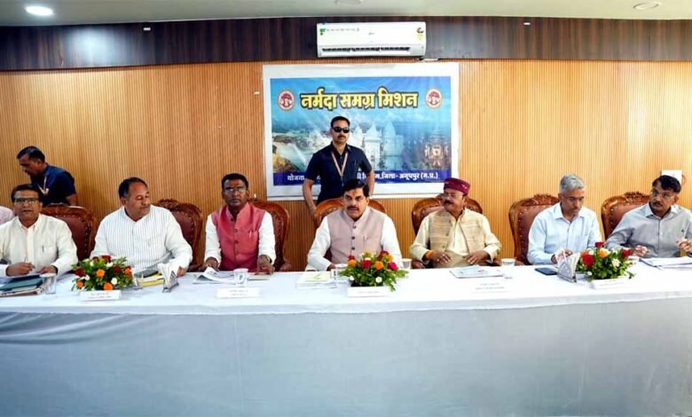 नर्मदा-संरक्षण-के-लिये-जरूरी-है-सरकार-एवं-समाज-में-समन्वय-:-मुख्यमंत्री-डॉ.-यादव