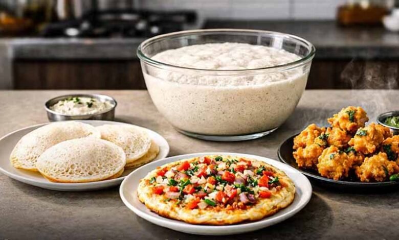 बचे-हुए-डोसा-बैटर-से-बनाएं-स्वादिष्ट-और-क्रिएटिव-स्नैक्स