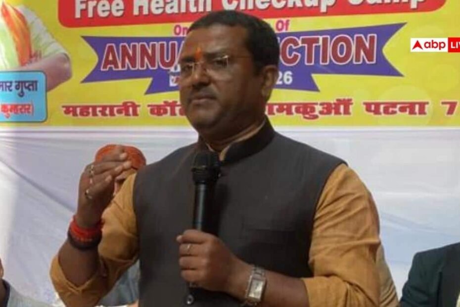 bihar-news:-कुम्हरार-विधायक-संजय-गुप्ता-सड़क-दुर्घटना-में-घायल,-अस्पताल-में-इलाज-जारी