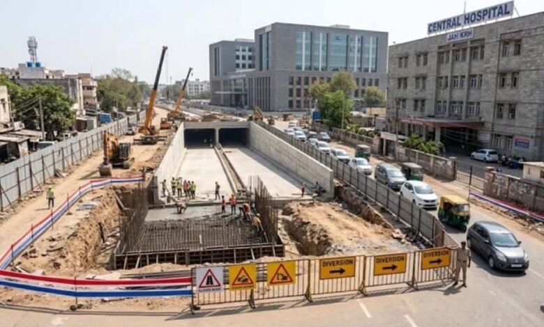 ग्वालियर-का-आमखो-कस्तूरबा-रोड-एक-साल-के-लिए-बंद,-ट्रैफिक-पुलिस-ने-जारी-किया-नया-डायवर्जन-प्लान