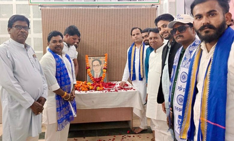 मप्र-कांग्रेस-कार्यालय-में-बाबासाहेब-अंबेडकर-की-135वीं-जयंती-संपन्न