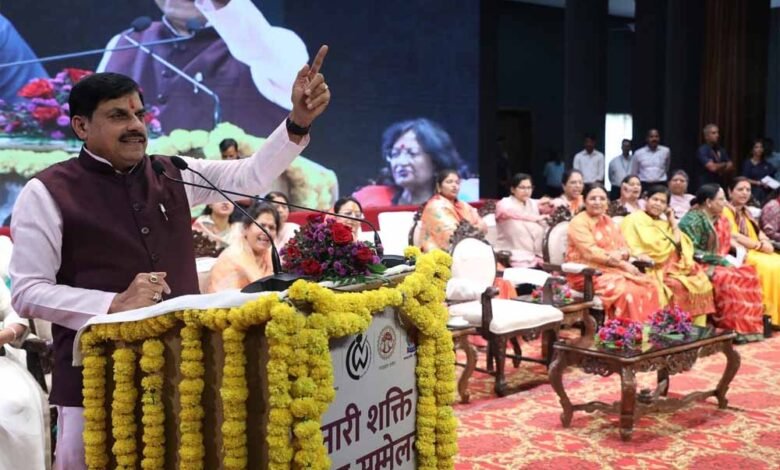 नारी-शक्ति-वंदन-अधिनियम-से-महिलाओं-का-होगा-तेजी-से-सशक्तिकरण-:-मुख्यमंत्री-डॉ.-यादव