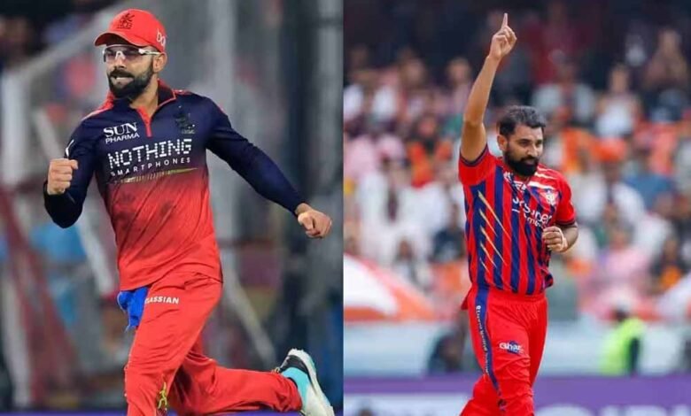 रॉयल-चैलेंजर्स-बेंगलुरु-और-लखनऊ-सुपर-जायंट्स-के-बीच-आज-हाई-वोल्टेज-टक्कर