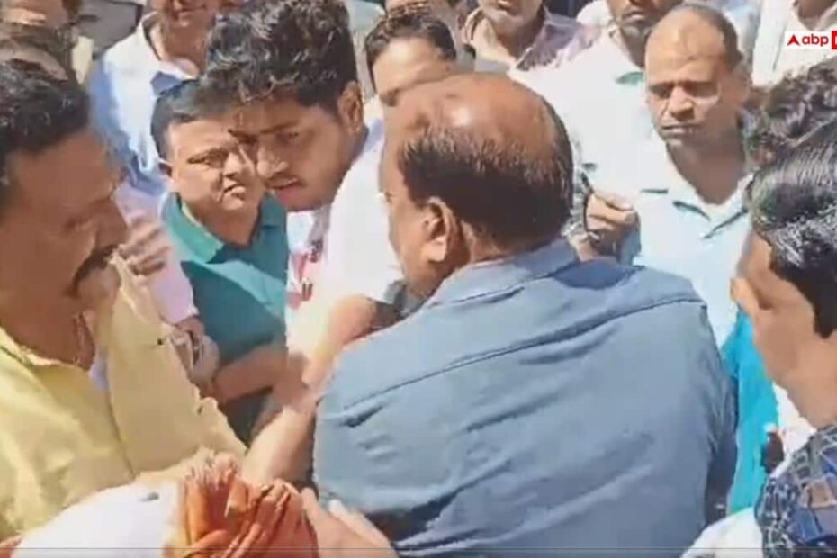 udham-singh-nagar:-मूर्ति-को-लेकर-भिड़े-दो-विधायक!-जसपुर-में-कांग्रेस-bjp-आमने-सामने,-धक्का-मुक्की