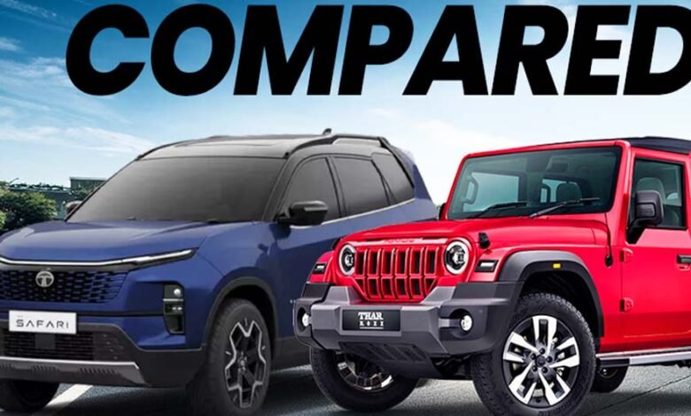 टाटा-और-महिंद्रा-की-बड़ी-तैयारी:-जल्द-लॉन्च-होंगी-नई-स्कॉर्पियो,-सफारी-और-थार,-बढ़ेगी-बाजार-में-प्रतिस्पर्धा