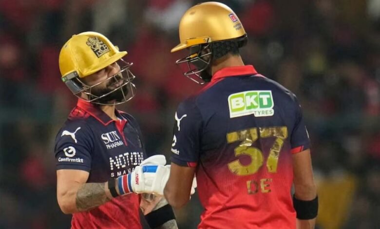 बेंगलुरु-ने-लखनऊ-को-हराकर-टेबल-में-टॉप-किया,-कोहली-और-रसिक-की-शानदार-पारी