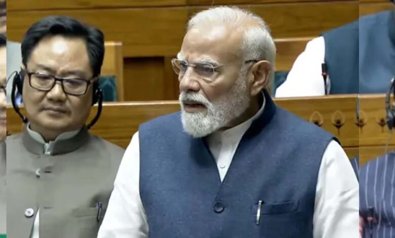 परिसीमन-में-किसी-राज्य-के-साथ-भेदभाव-नहीं,-ये-मेरी-गारंटी-मेरा-वादा…’,-लोकसभा-में-बोले-पीएम-मोदी
