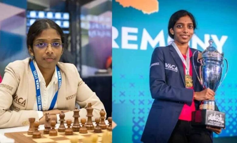 वैशाली-ने-रचा-इतिहास,-महिला-कैंडिडेट्स-टूर्नामेंट-जीतकर-भारत-का-नाम-रोशन