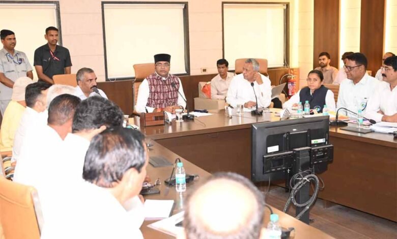 समर-कैंप-आरोह-2026-नए-स्वरूप-में-होंगे-:-मंत्री-सारंग