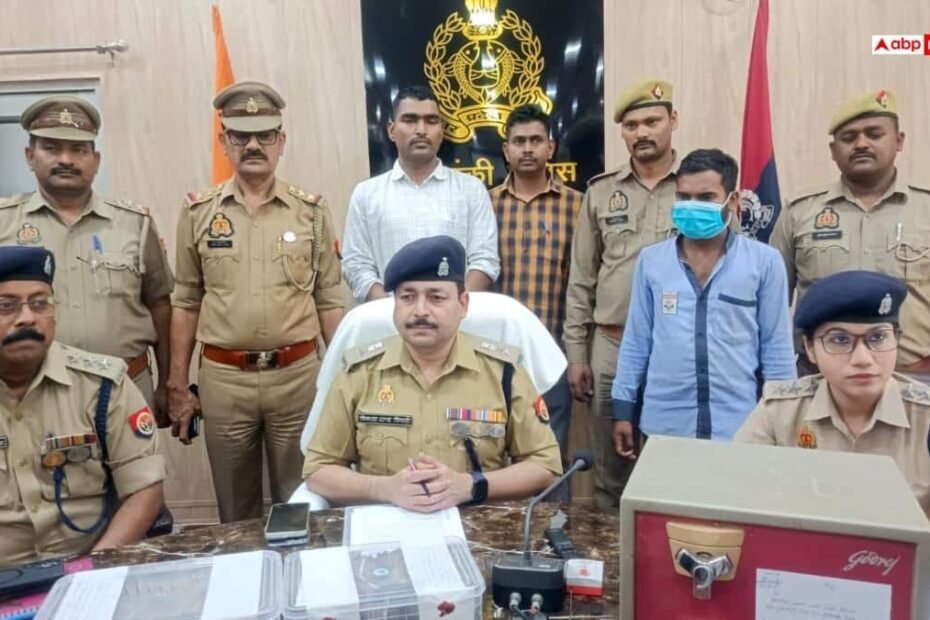 barabanki-news:-बाराबंकी-में-पेट्रोल-पंप-पर-9-लाख-की-चोरी-का-खुलासा,-कर्मचारी-ही-निकला-चोर,-cctv-से-खुली-पोल
