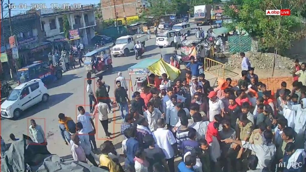 mahoba-news:-महोबा-में-बेकाबू-स्कॉर्पियो-का-कहर,-10-घायल,-भीड़-ने-चालक-को-पकड़ा