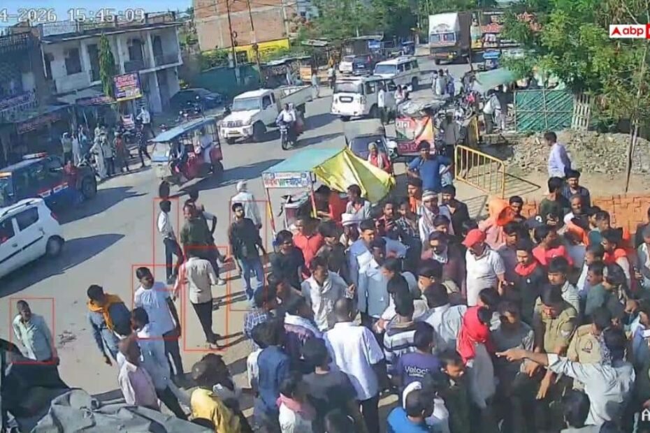 mahoba-news:-महोबा-में-बेकाबू-स्कॉर्पियो-का-कहर,-10-घायल,-भीड़-ने-चालक-को-पकड़ा