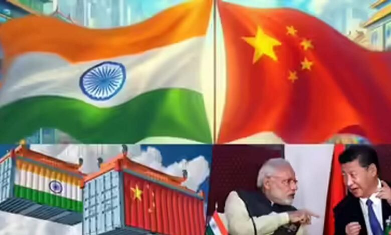 ट्रंप-देखते-रह-गए,-जिनपिंग-ने-मारी-बाजी!-चीन-बना-भारत-का-टॉप-ट्रेड-पार्टनर,-151-अरब-डॉलर-का-कारोबार