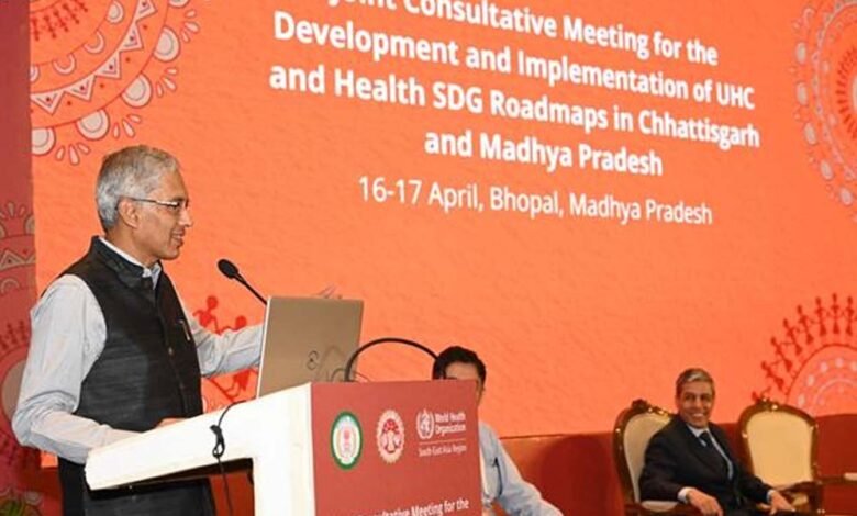 यूनिवर्सल-हेल्थ-कवरेज-और-सतत-विकास-लक्ष्य-के-लिए-तैयार-करे-व्यावहारिक-और-भविष्योन्मुखी-मॉडल-:-मुख्य-सचिव-जैन