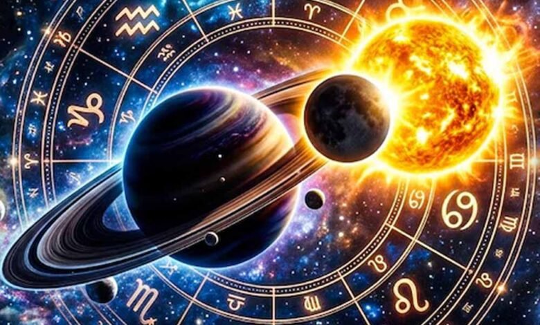 आज-का-ज्योतिषीय-प्रभाव:-सूर्य-चंद्र-युति-और-शनि-गोचर-से-बदलेगा-भाग्य