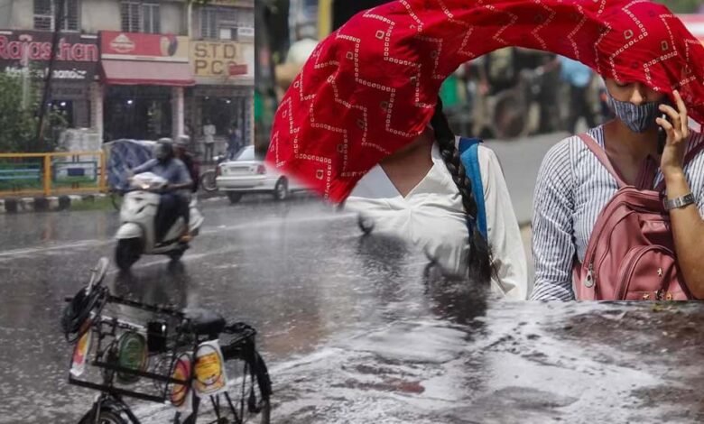 13-राज्यों-में-बारिश-का-अलर्ट,-4-प्रदेशों-में-हीटवेव-की-चेतावनी;-जानिए-आज-का-मौसम
