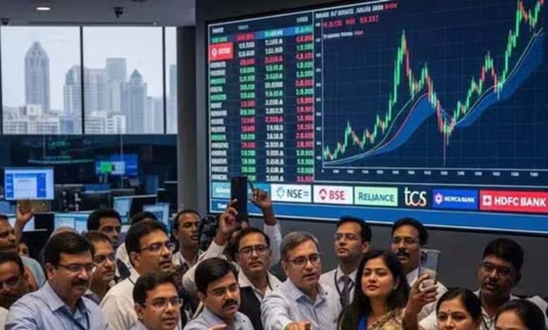 आज-5-लाख-करोड़-की-कमाई,-बाजार-में-शानदार-तेजी,-ये-शेयर-रहे-सबसे-आगे